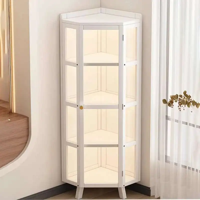 Armoires sur pied en bois dur, présentoir de Salon, armoires blanches de luxe pour whisky, coin vin, Woonkamer Kasten, Meuble de Salon