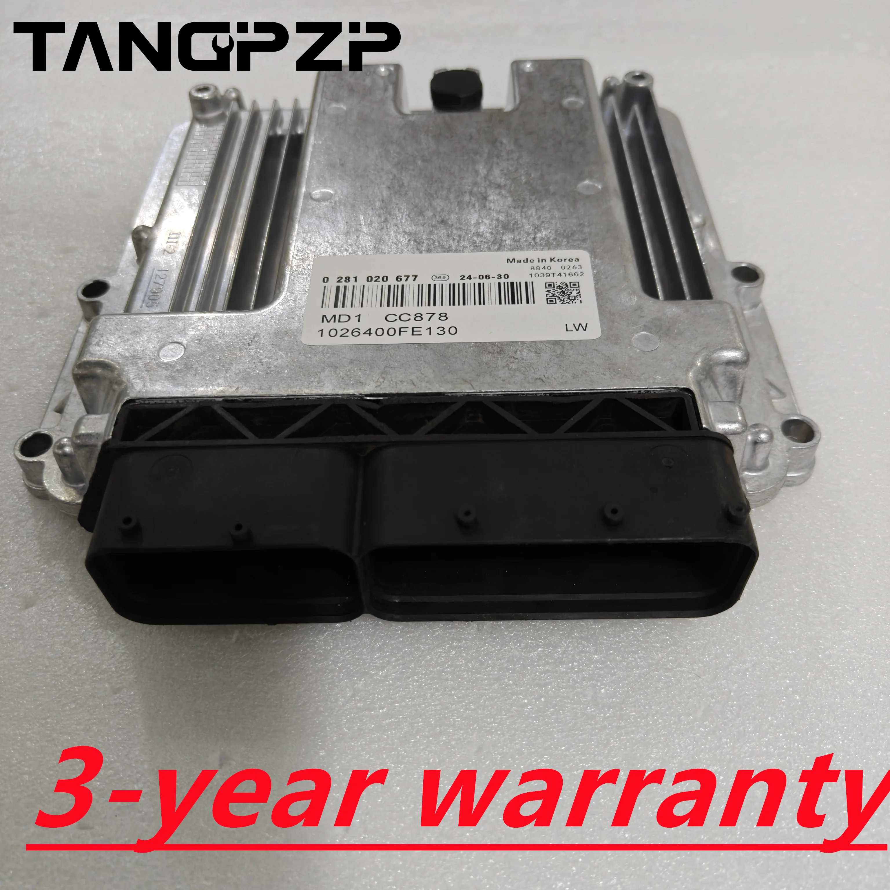 0281020677 New ECU Original Engine Computer Board Electronic Control Unit Fit for JAC MD1CC878