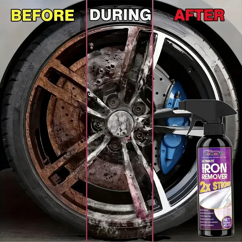 Automobile metal rust remover multi-purpose cleaning spray corrosion inhibitor powder remover professional automobile care
