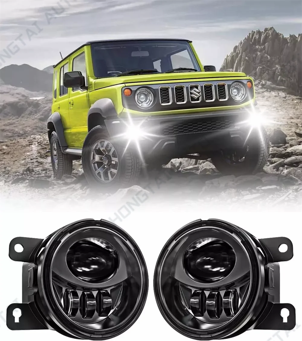 

Фонари противотуманные для Suzuki SX4 2008-2012 Grand Vitara 2006-2012 Swift XL7 Splash Jimny Ignis II FJ