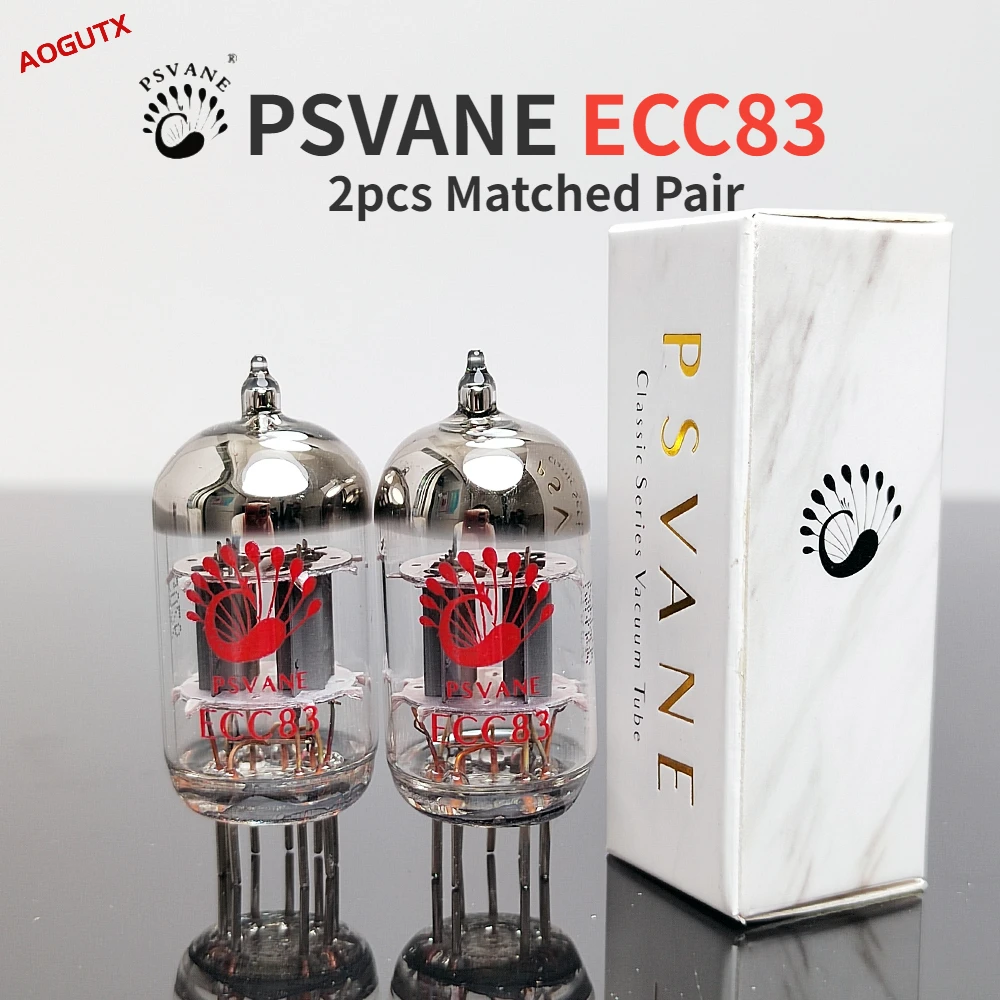 PSVANEVacuum Tube ECC83 Precision Pairing Tubes for Electronic Tube Amplifier HIFI Audio Amplifier Kit Original Factory Matched