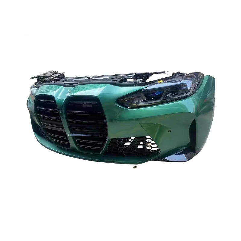 SXLL Cocok untuk G82G80 M3M4 bumper depan bekas berkualitas tinggi terlaris, lampu depan bumper depan gril