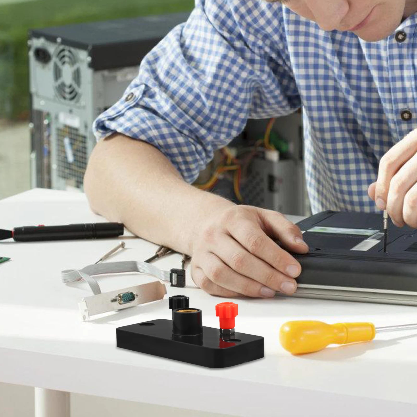 6 pçs parafuso suporte da lâmpada base soquete de luz montagem cobre física experimento eletricidade ensino