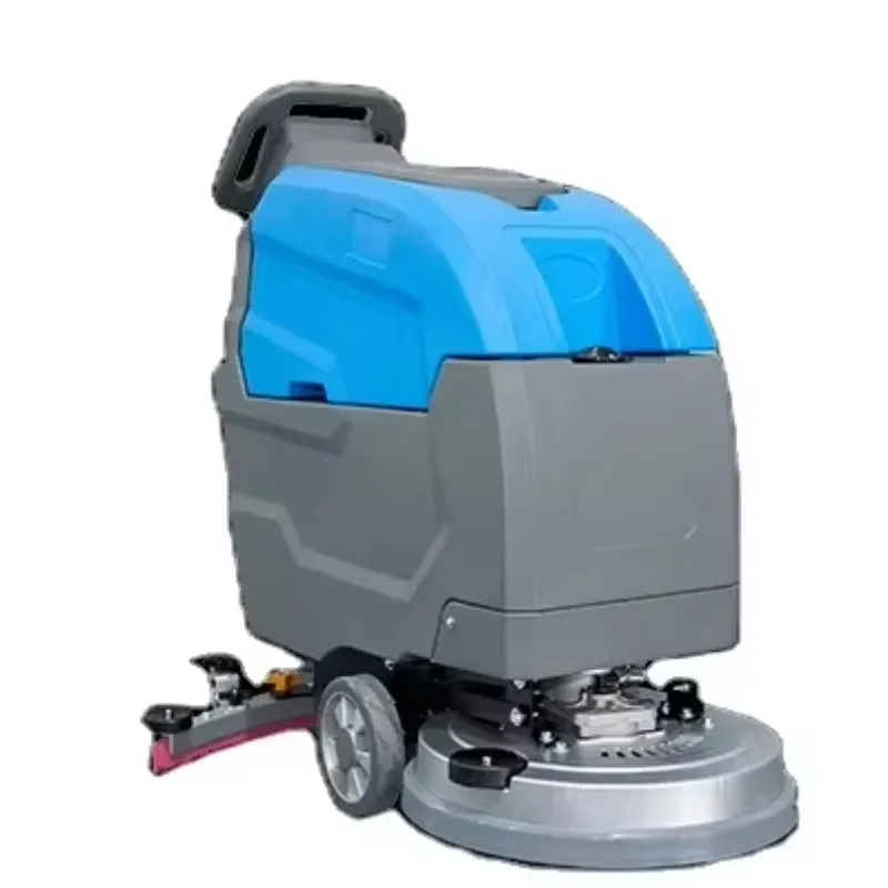 

Cheap Price Push Type Sweeper Floor Washer Walkie Cleaning Machine Electric Hand Push Floor Scrubber