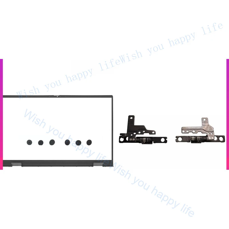 

Новая задняя крышка + рамка + петли для Dell Inspiron 15 Pro 5510 5515 (0NK7D9, 0CHFVW)