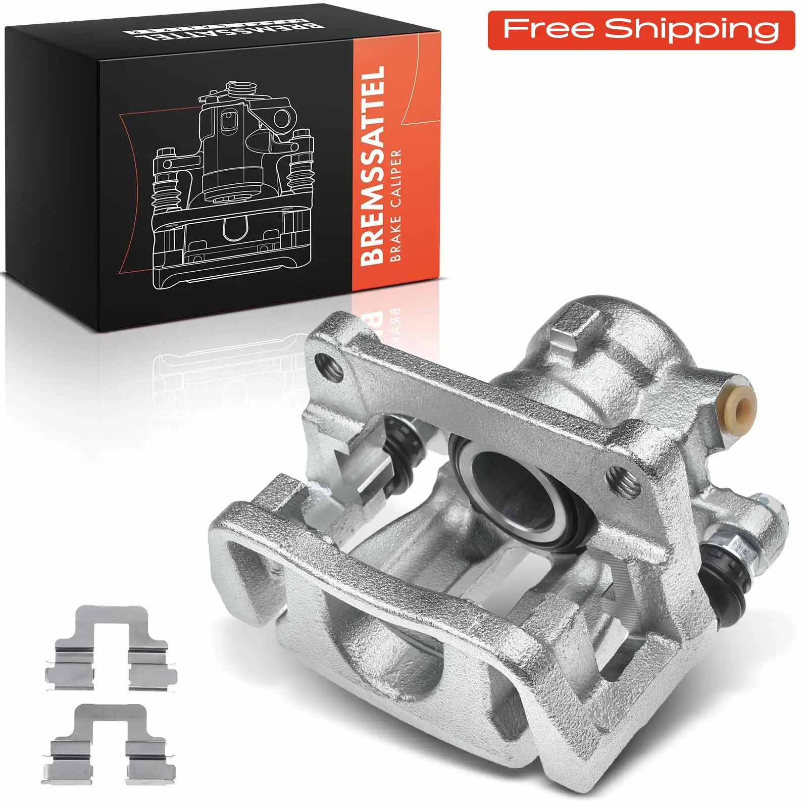 Frankberg 1x Étrier de frein arrière gauche pour Volvo S80 II 124 2.0L 2.4L 2.5L 3.0L 3.2L 4.4L 2006-2012 343874 19-B3636 8603722