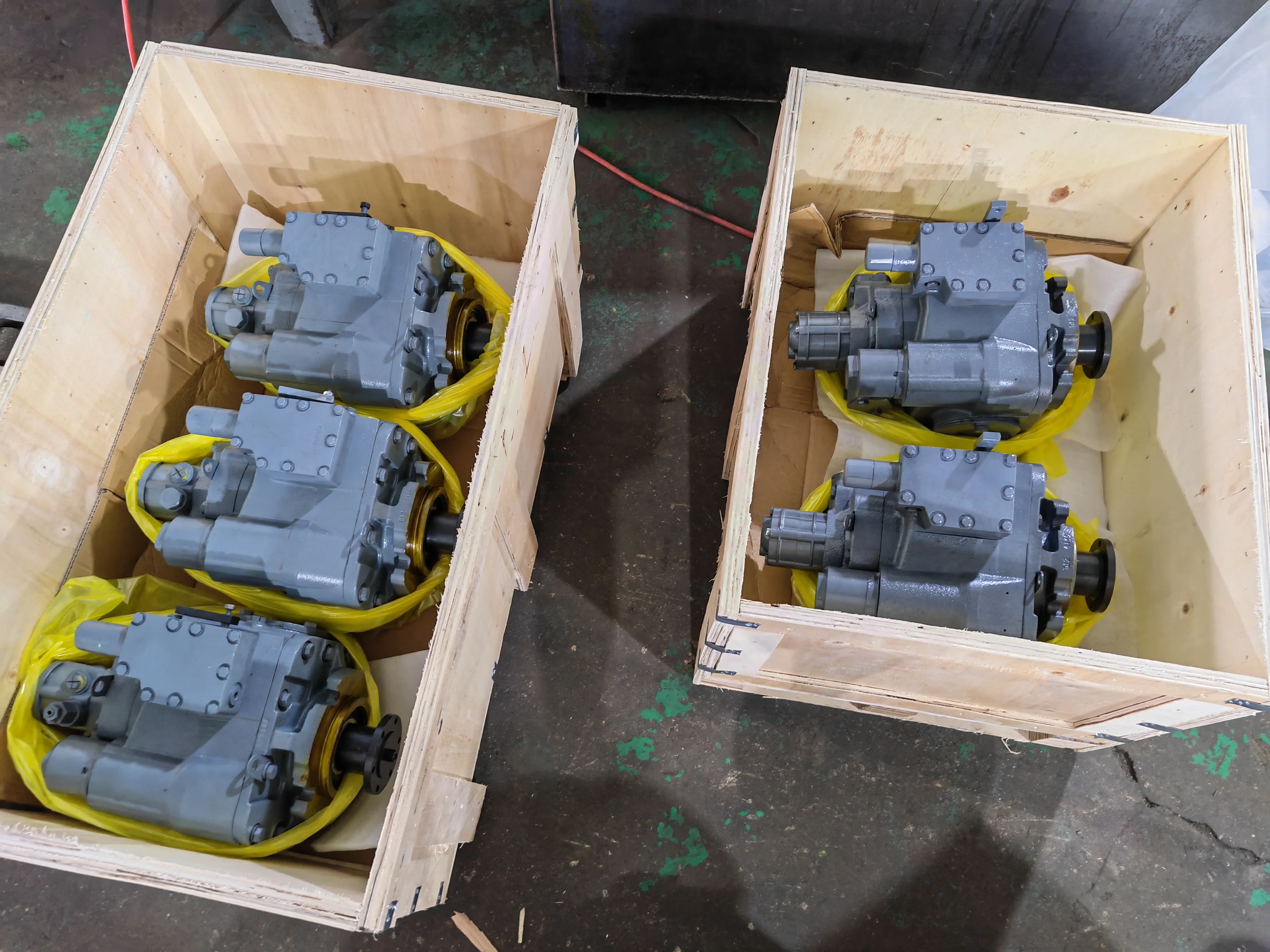 CHENGYUAN Serie PV PV20 PV21 PV22 PV23 PV24 PV25 PV26 PV27 PV089 Pompa idraulica a pistoni PV20 PV21 PV25 PV26 PV112