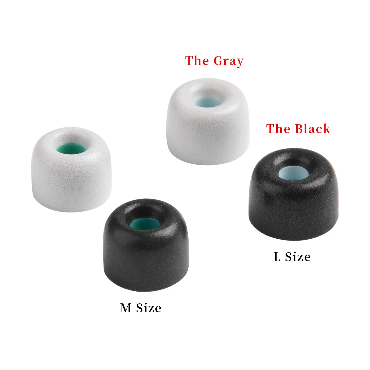 4Pcs Memory Foam Ear Tips for KZ AST KZ AZ09 ASX ZS10 PRO ZSX HIFI Eartips ZSN ZST AS16 V90 AS10 C12 In-ear Earphone Tips 4mm