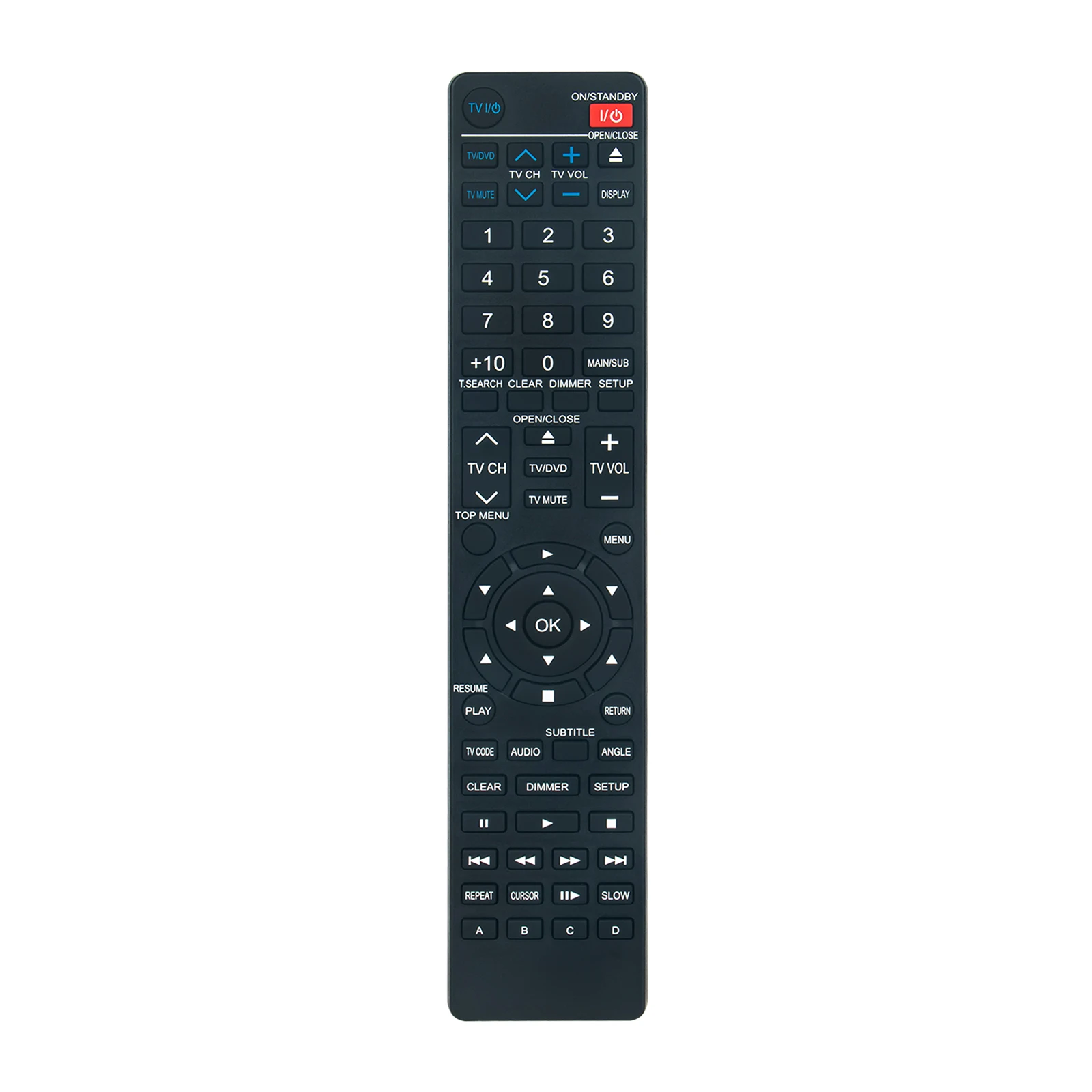 New SE-R0252 Relaced Remote Control Fit For  Toshiba HD DVD Player HDA20KU HD-A2 HD-A20 HD-A35KU