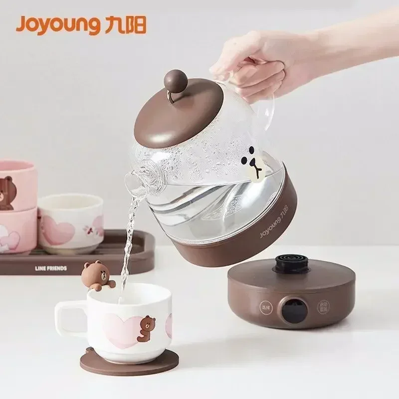 Kitty Joint Name Health Pot Office Small Household Multi-Functional Tea Cooker Scented Tea Boiling Water Healthcare Porridge