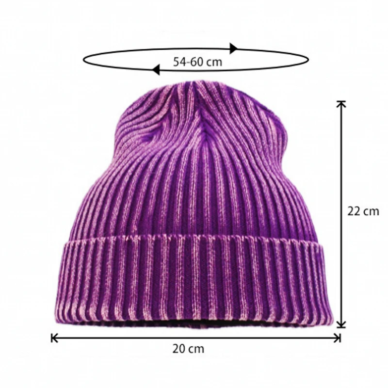 Winter Soft Warm Beanie Hats Cozy Knitted Skull Caps Knitted Hats With Ear Protection Outdoors Cold Proof Hats