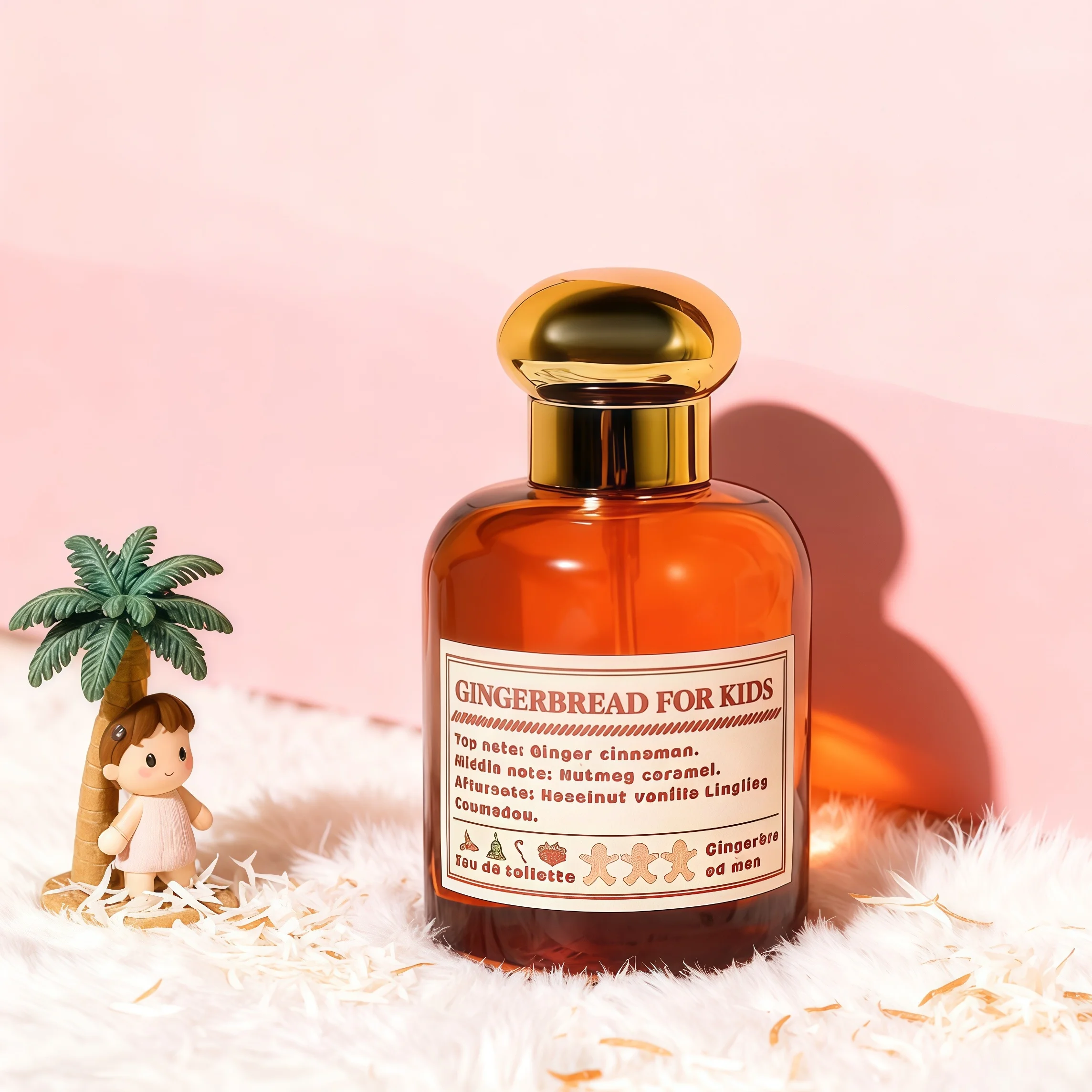 Perfume Gourmet de caramelo de leche duradero, fragancia Floral, Perfume de coco en aerosol, fragancia de leche, fragancia Unisex Gourmet Oriental