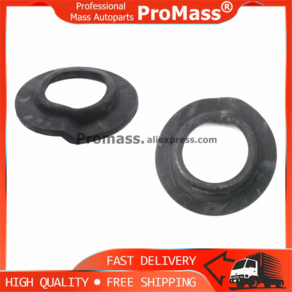 Rear Suspension Spring Lower Pad Rubber MR418047 for Mitsubishi Pajero Montero III IV 1999-2016 V73 V75 V77 V78