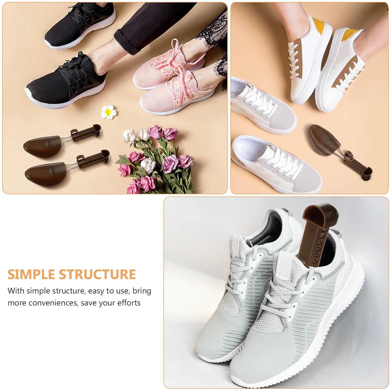 3 paar schoenverbreiders voor  - Shoe Tree recensie en prijs