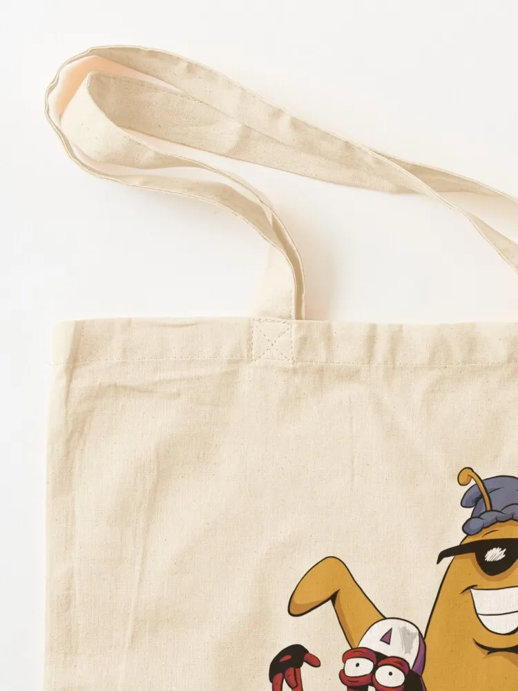 Toejam and Earl Tote Bag حقيبة تسوق حمل الحقائب الجمالية حمل الحقائب أكياس القماش حقيبة كبيرة