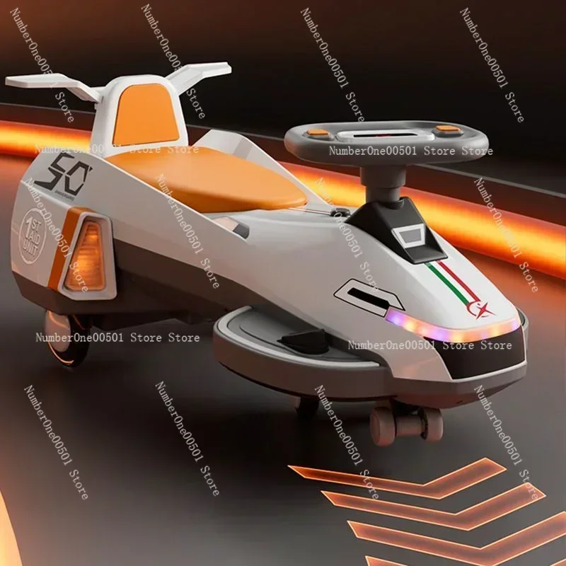 

Новый детский электромобиль, автомобильные качели с распылителем для мальчиков и девочек, автоматические раздвижные с музыкальным люмером