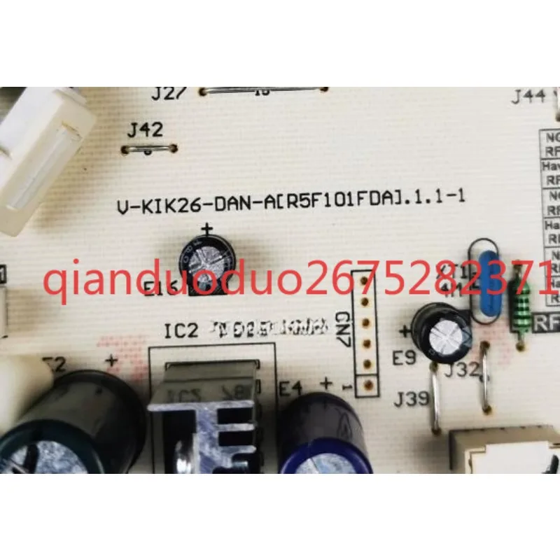 

V-KIK120-SAN-B [R5F101FDA] is suitable for the main control board of Midea air conditioner indoor unit