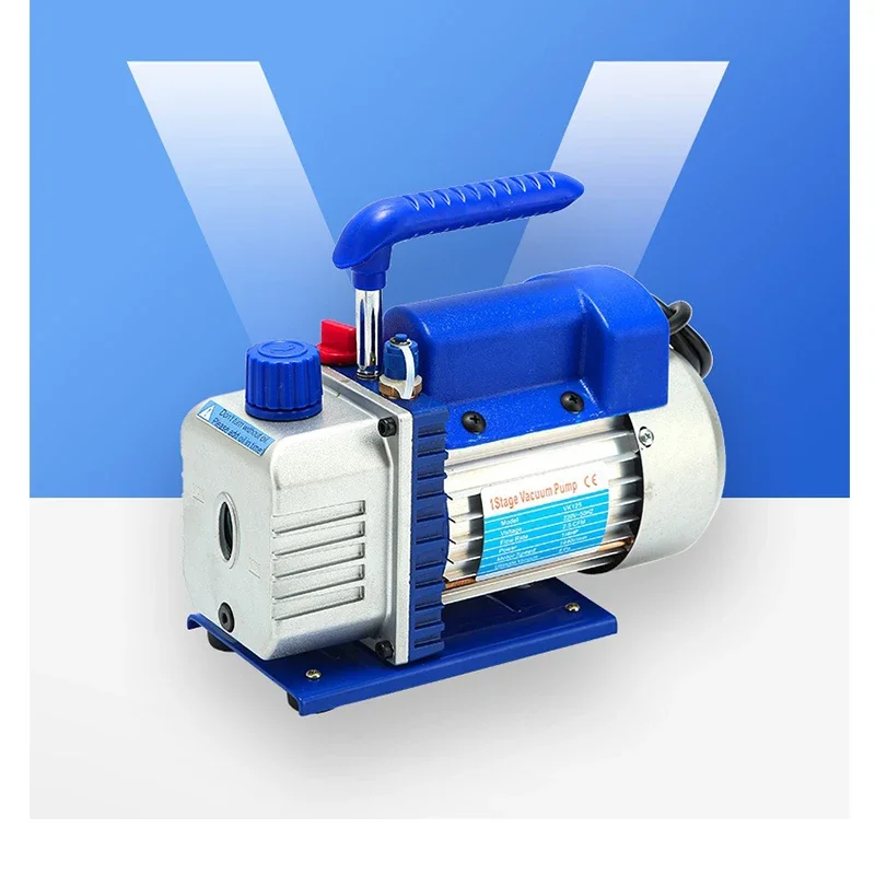 220 V 180 W Rotary Vane Automobile Air Conditioner All-In-One Vacuum Pump Frequency Conversion And Fluoride Chord  Refrigeration