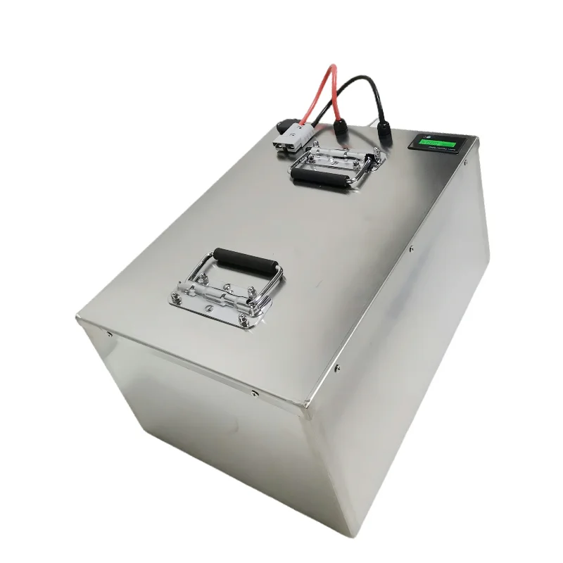 72V Lithium-ion Li-ion Battery Pack 200Ah 250Ah with BMS & 10A Charger for 7200W Bike Tricycle Forklift EV Motorcycle Scooter El