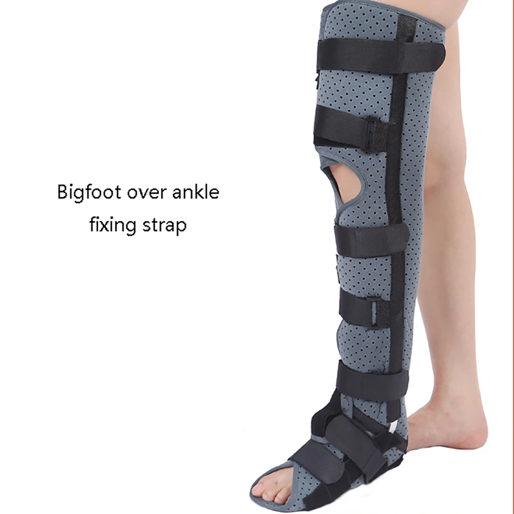 

lower limb thigh,tibia and fibula,Foot Drop Splint Joint Support Calf Support Strap Ankle Fracture Dislocation Ligament Fixator