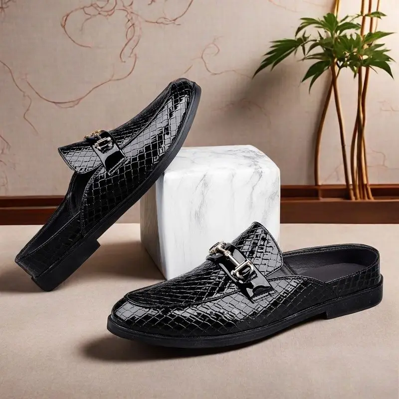 

Простая атмосфера, нескользящие и износостойкие, высококачественные ленивые однопедальные, легкие и дышащие полутапочки.