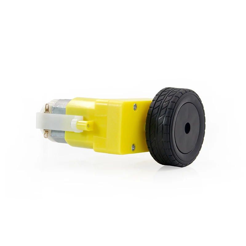 Mainan Edukasi Robot Motor Hobi DC DIY Mobil Balap Motor DC