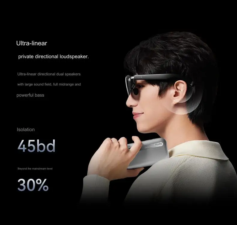 AR Lite lunettes intelligentes Max2 Portable Non-VR HD 3D écran géant jeu visualisation espace technologie de Projection Station2