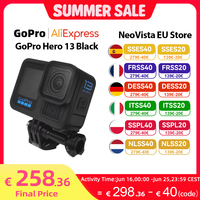 【EU Stock】GoPro Hero 13 Black Sports Camera Waterproof and Anti Shake Cycling 5.3K Video Live Sports Camera Go Pro Hero 13