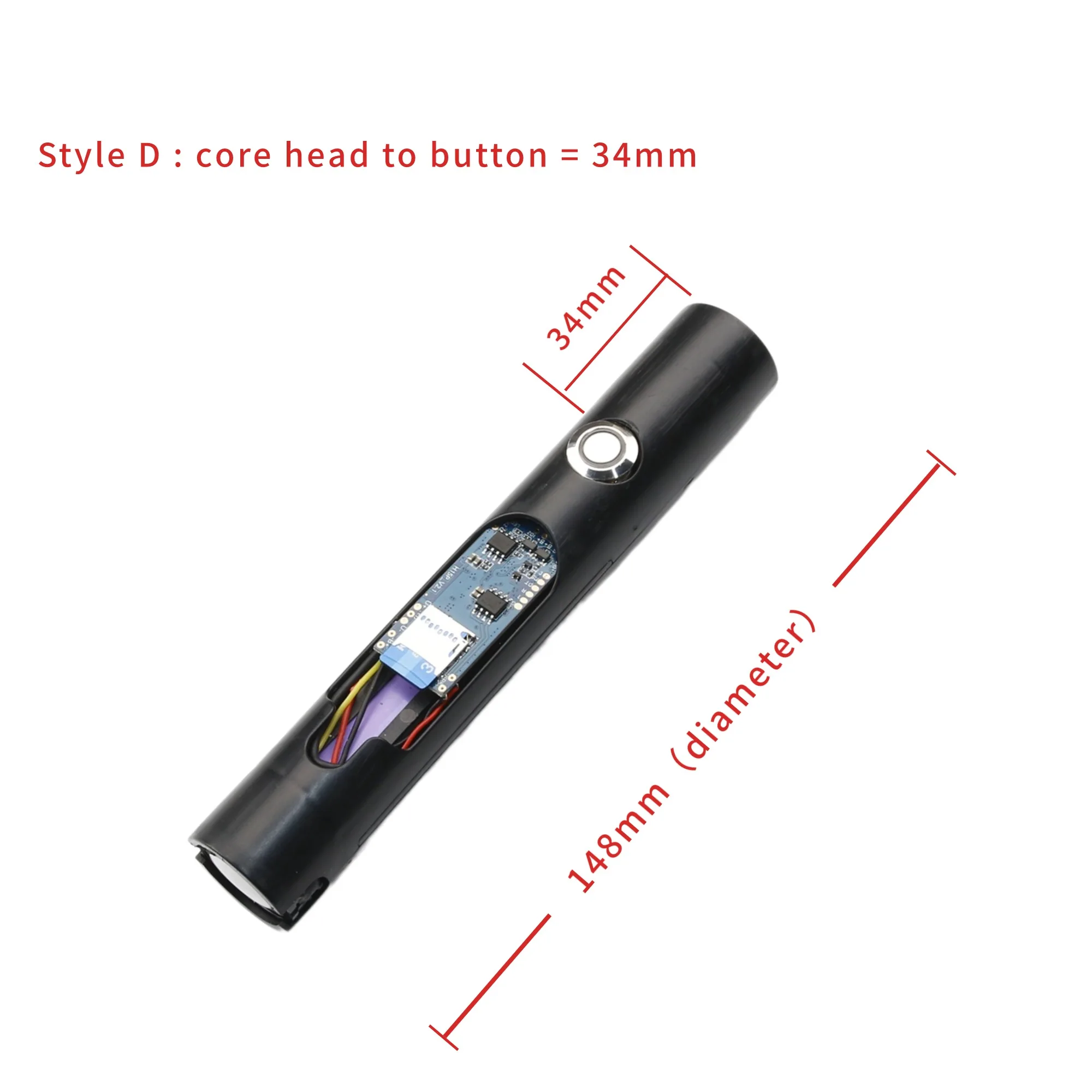 TXQ Neo Pixel Lightsaber Core SNV4 Pro All Smooth Swing Electronic Chip Proffie Soundboard Kit Hilt Force Blaster Saber Laser