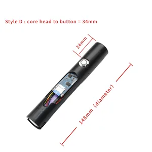 TXQ Neo Pixel Lightsaber Inti SNV4 Pro Semua Ayunan Halus Chip Elektronik Proffie Papan Suara Kit Gagang Force Blaster Saber Laser 10 lightsaber piksel penjualan terbaik - №