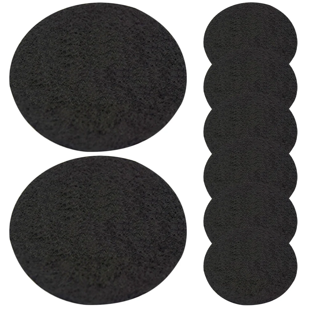 8 قطعة حصيرة عازلة مقاومة للحريق منصات الألومنيوم مقاومة للحرارة ل مبخرة آمنة الرماد الماسك الحصير المنزل المطبخ بار استخدام #3