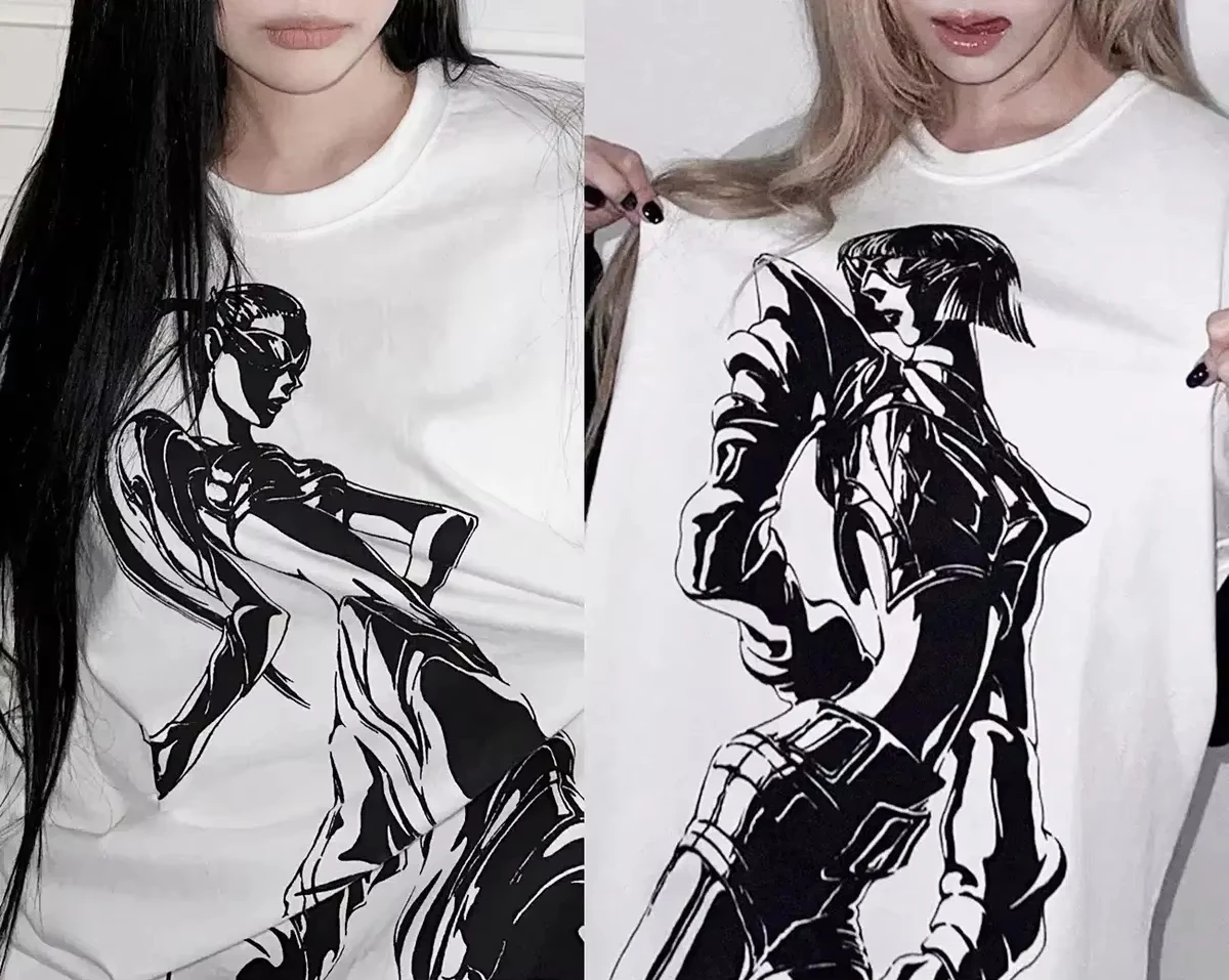 

2025 KPOP Aespa Whiplash Limited Edition T-shirt Men Women Short Sleeve Cotton Tee KARINA GLSELLE WINTER NINGNING Print Y2k Tops