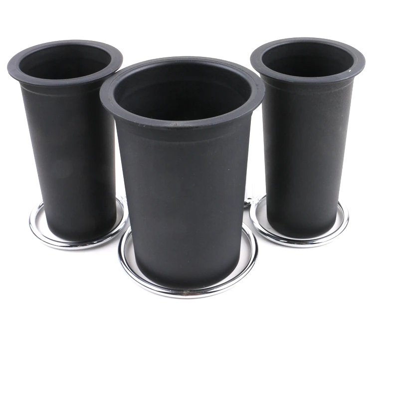 3 pcs barrels with holder alone used for salon trolley