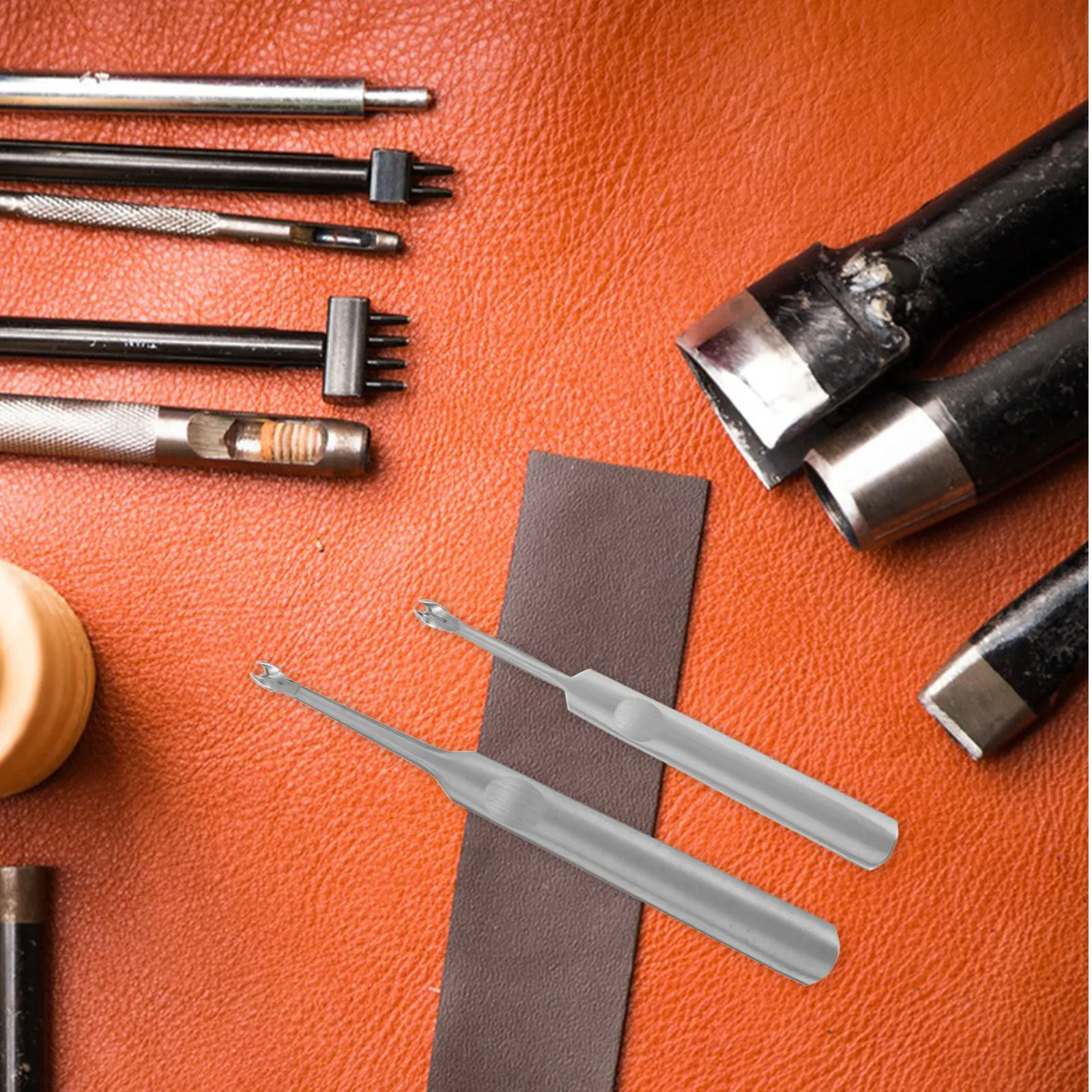 2 個グローバーステンレス鋼トリミンググローバーツール精密溝 - Leatherwork Edge Beveler のレビューと価格