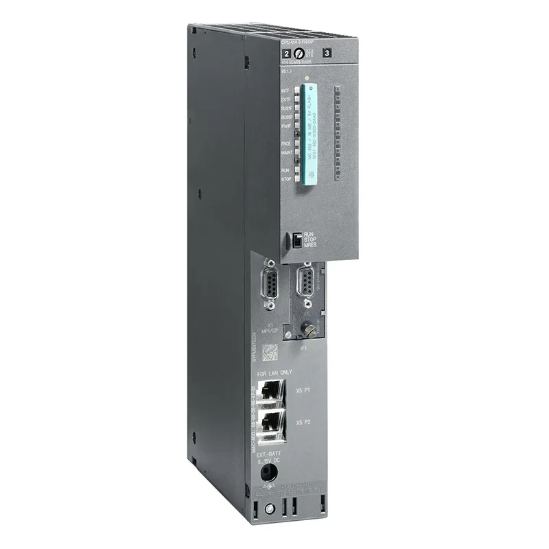 PLC Industrial controls S7-400 CPU 414-3 PN/DP Central Processing Unit with Work memory 4 MB 6ES7414-3EM06-0AB0