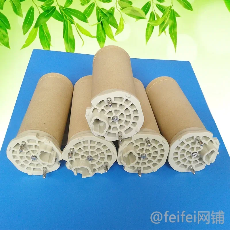 Ceramic heating core 380-440V 5-6.7KW long life heating tube hot fan