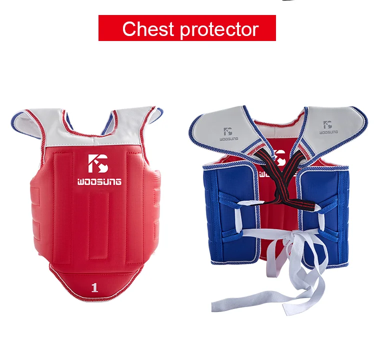 Taekwondo Protective Gear Training Competition High Quality Wholesale Sets Martial Arts Sparring Protector Equipment