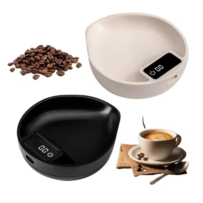 

Mini Coffee Bean Tray 2 in 1 Scales Digital Weighing Electronic Scale Balanzas Digitales Balance Weight Kitchen Electronic Scale
