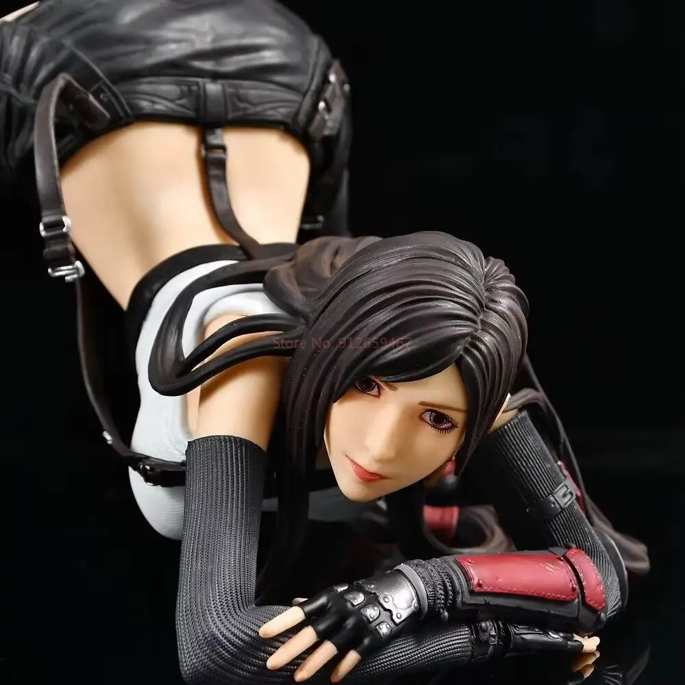 16ซม.Final Fantasy ViiตัวเลขTifa Action Figure Tifa Lockhart Figurine Pvc Gkคอลเลกชันห้องเครื่องประดับวันเกิดของขวัญของเล่น