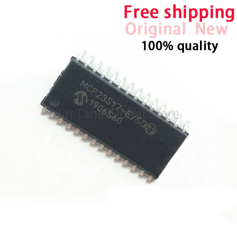 New Original MCP23S17-E/SO MCP23S17T-E/SO MCP23S17 SOP-28 Extender Chipset