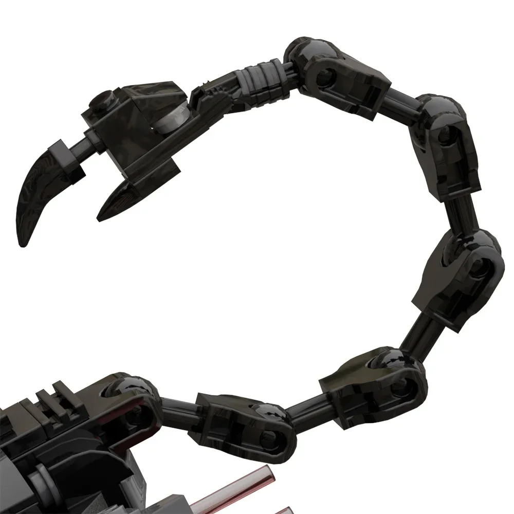 Machine de guerre mécanique Robot ensemble de jouets de construction-bricolage chasseur apocalyptique Mech bloc de construction assemblage briques modèle d'affichage