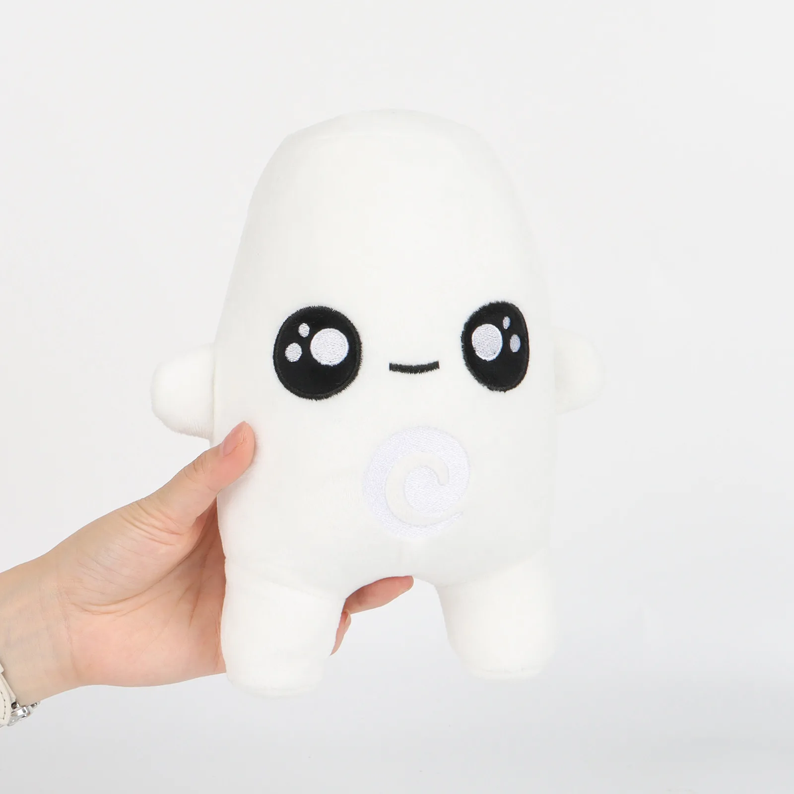 Sprites Plüsch Puppe Spielzeug 20CM Cartoon Nette Weiche Blaue Farbverlauf Große Augen Plüsch Puppe Spielzeug Spiel Peripherie Für kind Geschenk