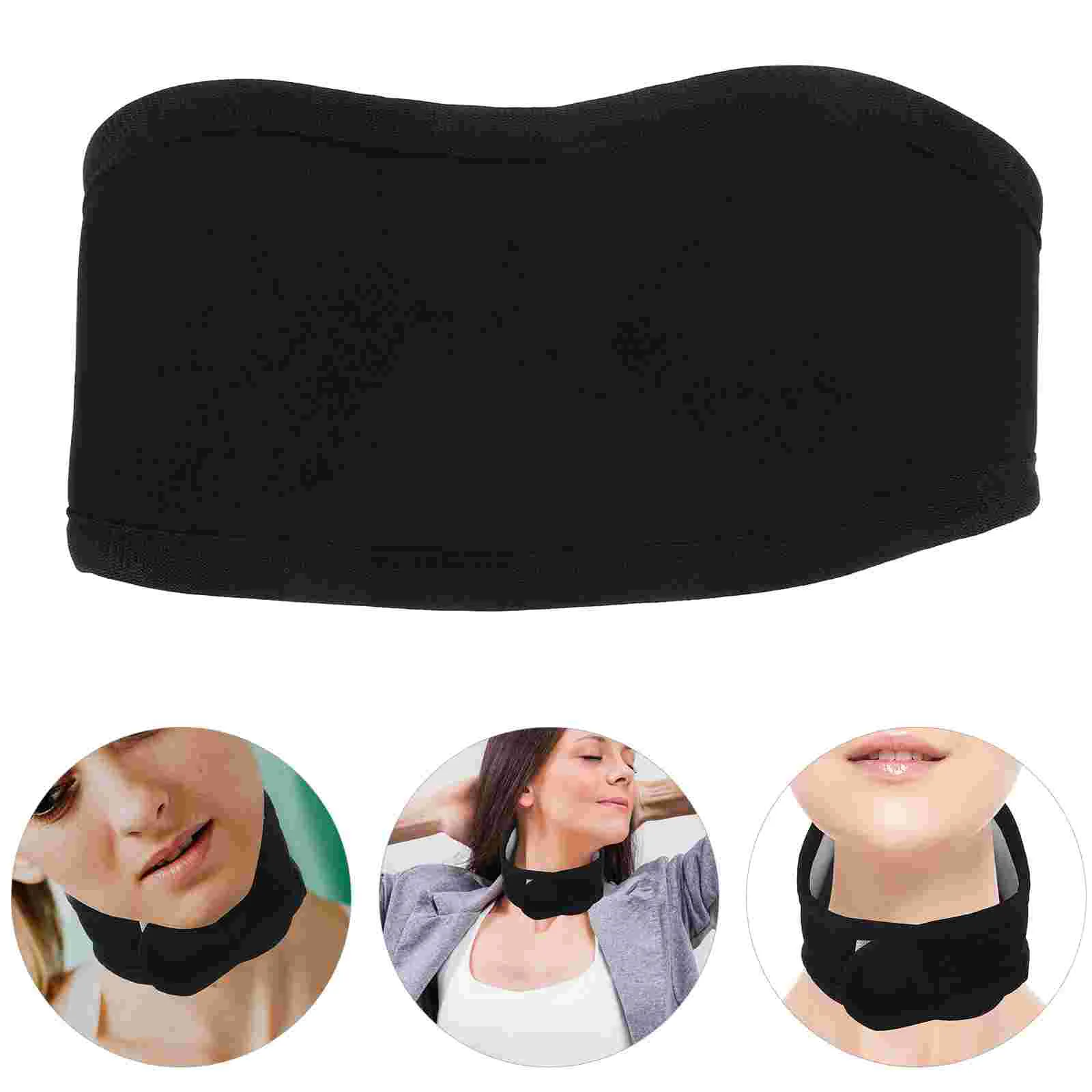 

Castor Oil Pack Neck Wrap Reusable Comfortable Sleep Help Useful Relax Assist Thyroid Essential Oils