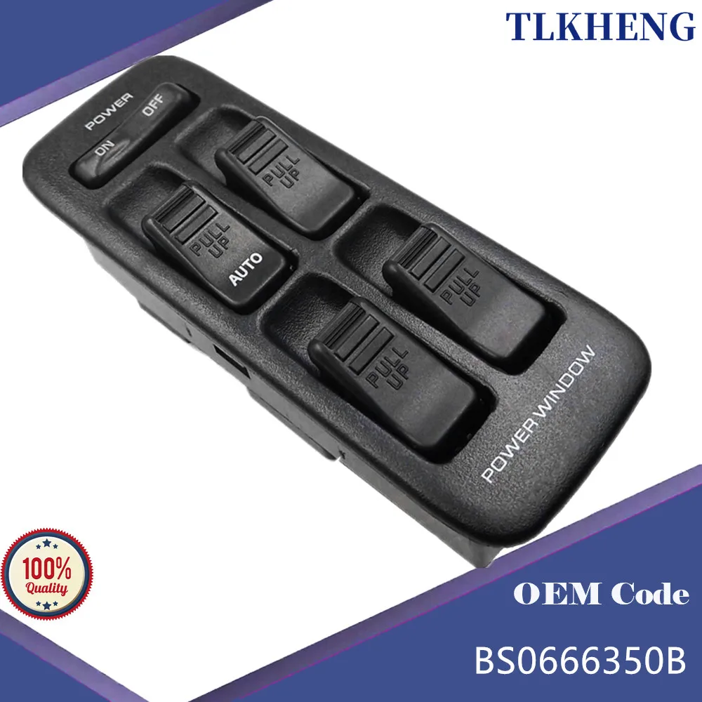 

Электрический переключатель управления стеклоподъемником для Mazda 323 F IV, 1997-1994 гг.