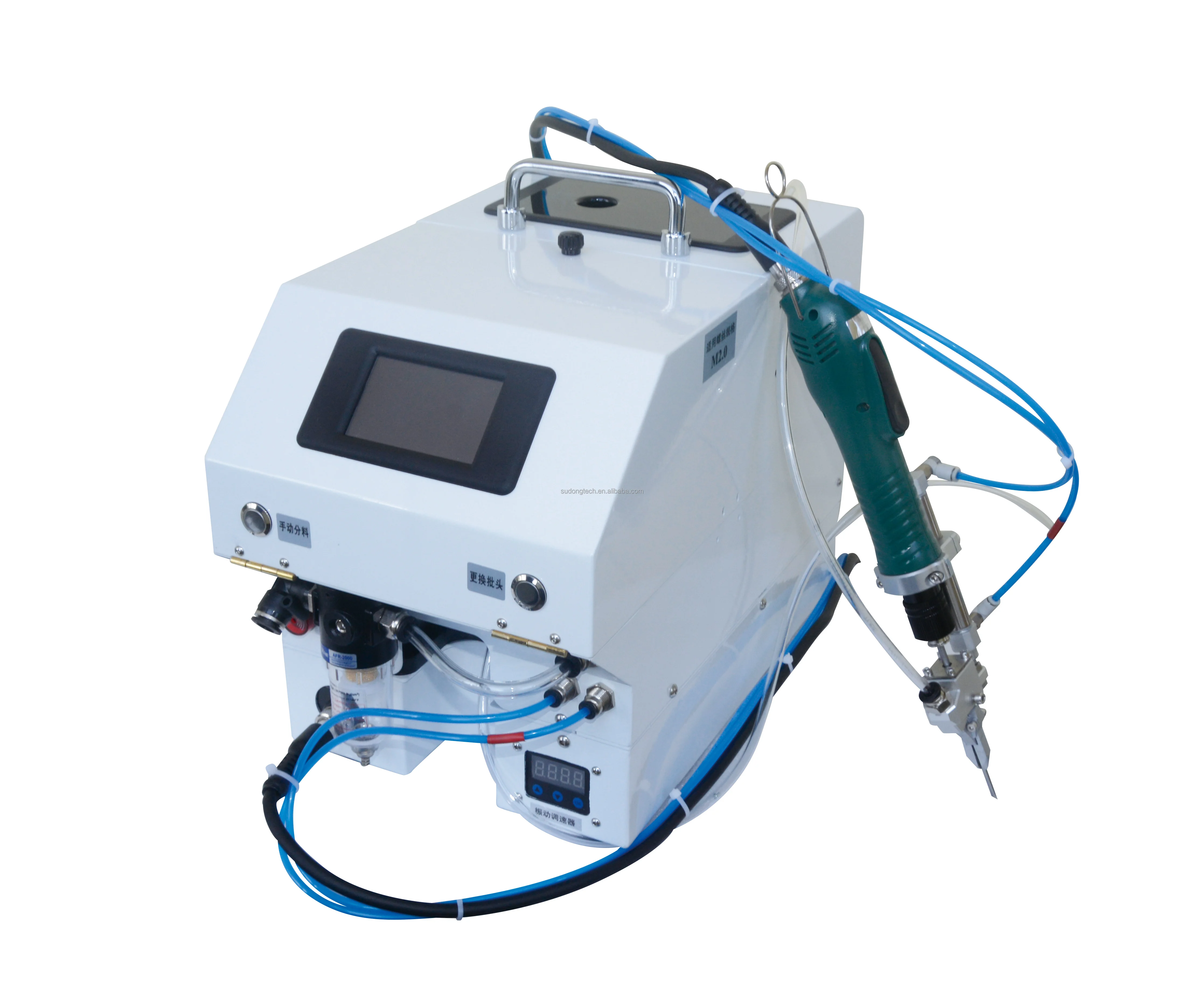 

2023 Best Seller Hand-held Auto Feeding Screwing Device SUDONG Manual Screw Fastening Machine Handheld Screwdriver Machine