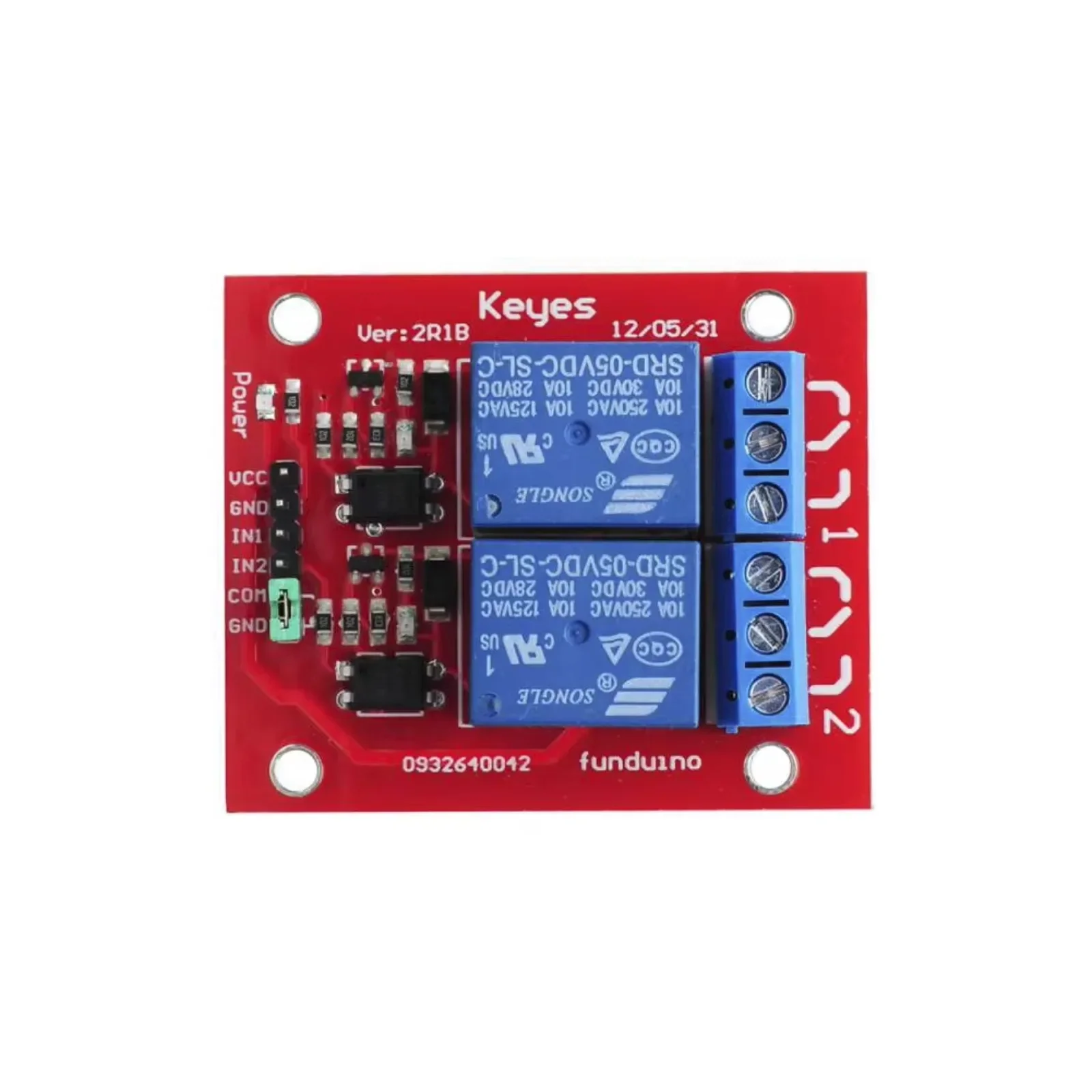 5 шт. 2-канальный релейный модуль 5 В, плата расширения с защитой оптической связи