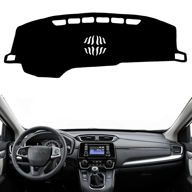 

Anti-Glare Dashboard Cover Mat Pad For Honda CR-V CRV 2017-2019 2020 Car Dash Board Sunshade Protect Cushion Carpet Accessories