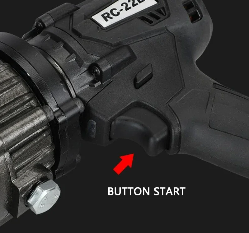 يده الكهربائية الهيدروليكية الصلب بار القص RC-22B شحن المحمولة الصلب بار آلة قطع حديد التسليح كماشة القطع أدوات 4-22 مللي متر #3