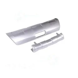 Car styling High quality plastic ABS Chrome Front Rear bumper cover trim For Nissan Qashqai J10 2008 2009 2010 2011 2015