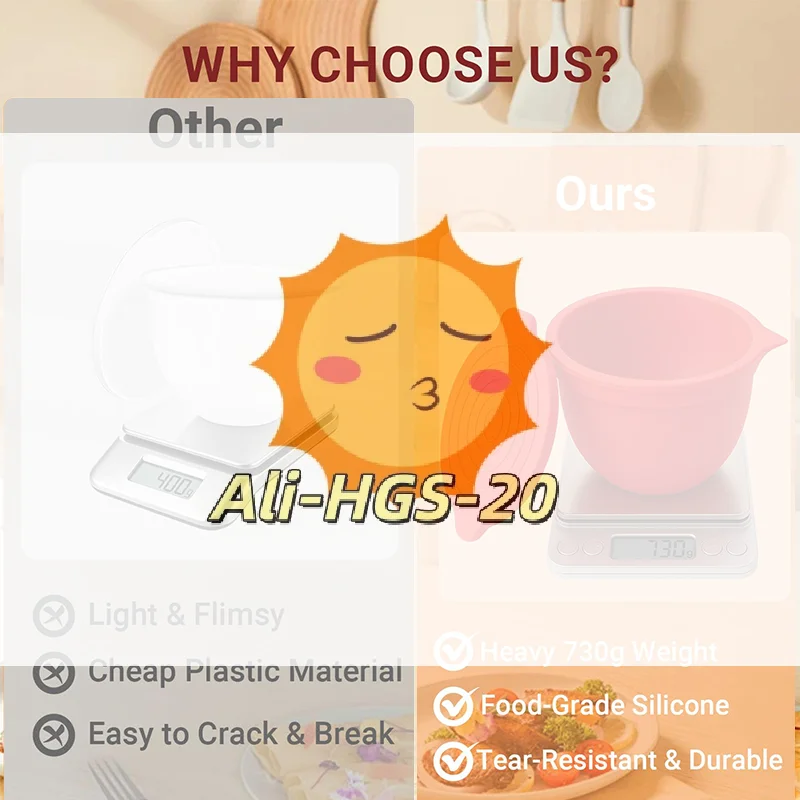 

Leak-Proof Silicone Bowl Covers for KitchenAid 4.5-5QT Mixers - Dishwasher Safe Lid Liners, Universal Fit Tilt-Head Stand Mixers